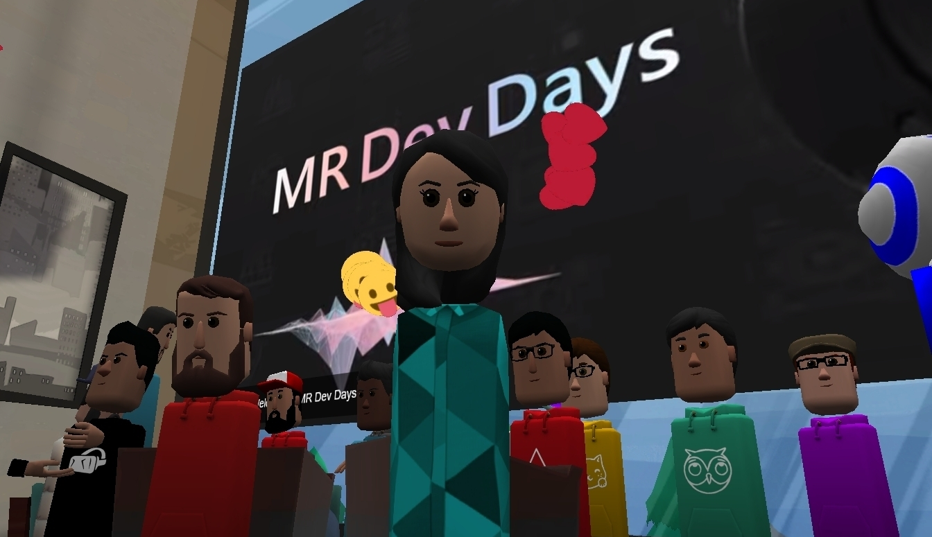 Mixed Reality Dev Days 2020 in AltspaceVR